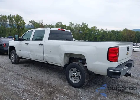 2017 Chevrolet Silverado 2500Hd Wt z USA, uszkodzony, nr VIN 1GC1CUEY5HF246987